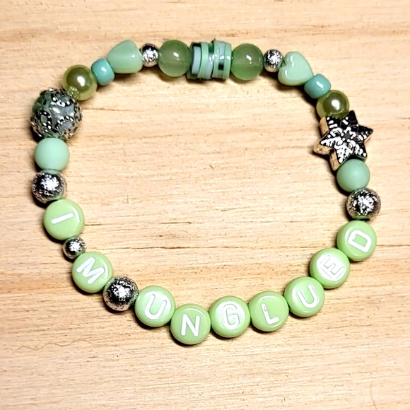 Snow on the Beach- Taylor Swift Friendship Bracelet - Picture 2 of 7